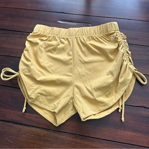 Werk Yellow Urban String Shorts